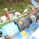 6269 Lemken Power harrow hydraulic folding 450 cm