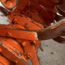 6272 Struik ridging cultivator 2x75 for carrots
