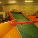 6273 Miedema SB151 receiving hopper