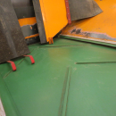 6273 Miedema SB151 receiving hopper