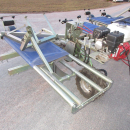 6279 Drangen weed trailer working station