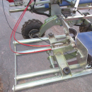 6279 Drangen weed trailer working station