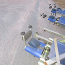 6279 Drangen weed trailer working station