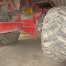 6281 Grimme SE85-55 potato harvester