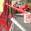 6281 Grimme SE85-55 potato harvester