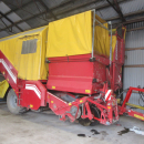 6281 Grimme SE85-55 potato harvester
