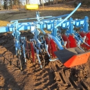 3426 Super Prefer 4 row cleaner with manual steering