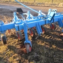 3426 Super Prefer 4 row cleaner with manual steering