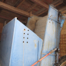6282 Asa-Lift carrot harvester with bunker