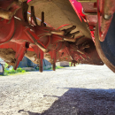 6283 Grimme rotary hiller GF400 4x75 cm