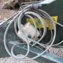 6186 Structural PM20 potato planter trailed