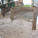 6186 Structural PM20 potato planter trailed