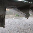 6186 Structural PM20 potato planter trailed