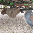 6186 Structural PM20 potato planter trailed