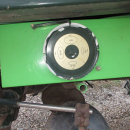 6186 Structural PM20 potato planter trailed