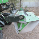 6186 Structural PM20 potato planter trailed