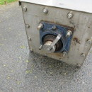 6291 screw feeder auger  6400x250 mm Stainles steel 