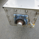 6291 screw feeder auger  6400x250 mm Stainles steel 