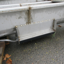 6291 screw feeder auger  6400x250 mm Stainles steel 