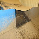 6292 Tong potato washing line with destoner and polisher Stainless steel