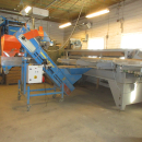 6293 Skals and EMVE grading line for potato