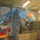 6293 Skals and EMVE grading line for potato