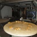 6300 Newtec 3013XL weigher with Jasa and Ilapak vertical baggers