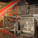 6300 Newtec 3013XL weigher with Jasa and Ilapak vertical baggers