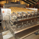 6300 Newtec 3013XL weigher with Jasa and Ilapak vertical baggers
