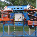 6302 EMVE double big bag filler with elevator