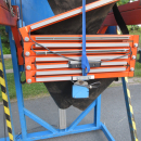 6302 EMVE double big bag filler with elevator