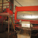 6318 EKKO washing line with polisher for root vegetables