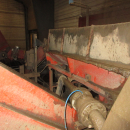 6318 EKKO washing line with polisher for root vegetables
