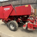 6319 Grimme GL34 potato planter 4 row