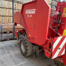 6319 Grimme GL34 potato planter 4 row