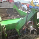 3431 Wühlmaus onion Windrower