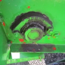 3431 Wühlmaus onion Windrower