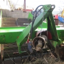 3431 Wühlmaus onion Windrower