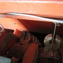 3432 Underhaug UN 2 row potato planter with fertilizer