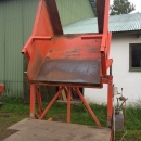 3436 EKKO box turner el-hydraulic 135 cm wide