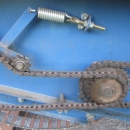 3437 Asa-Lift onion windrower WR150 year 2006