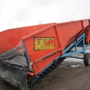 3439 EMVE receiving hopper year model 1998