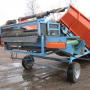 3439 EMVE receiving hopper year model 1998