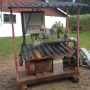 3451 RMV irrigation equipment with pump station