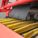 3454 Grimme GZ1700 2 row red beet harvester etc