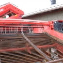 3454 Grimme GZ1700 2 row red beet harvester etc