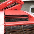 3454 Grimme GZ1700 2 row red beet harvester etc