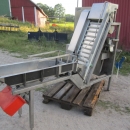 3464 NEWTEC carrot weigher/bagger G20