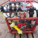 3480 Hardi small sprayer 200 ltr 6 m ramp el-steering