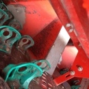 3485 Grimme GL32B 2 row potato planter year 2009